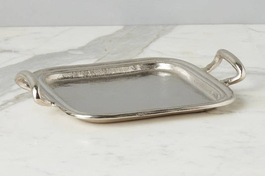 Vintage Metal Hotel Tray | Medium