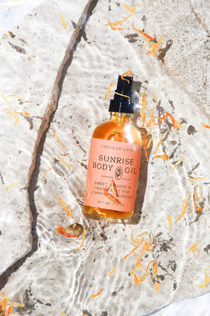 Sunrise Body Oil | Sweet Orange & Grapefruit | 4 fl oz