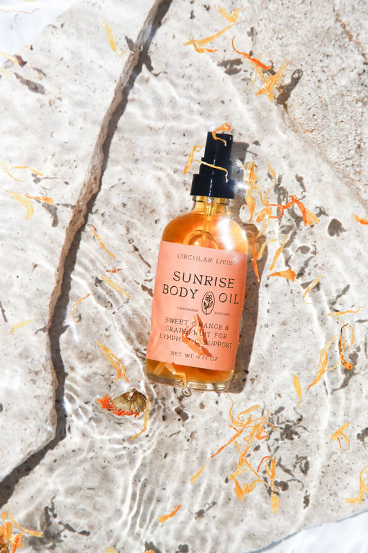 Sunrise Body Oil | Sweet Orange & Grapefruit | 4 fl oz