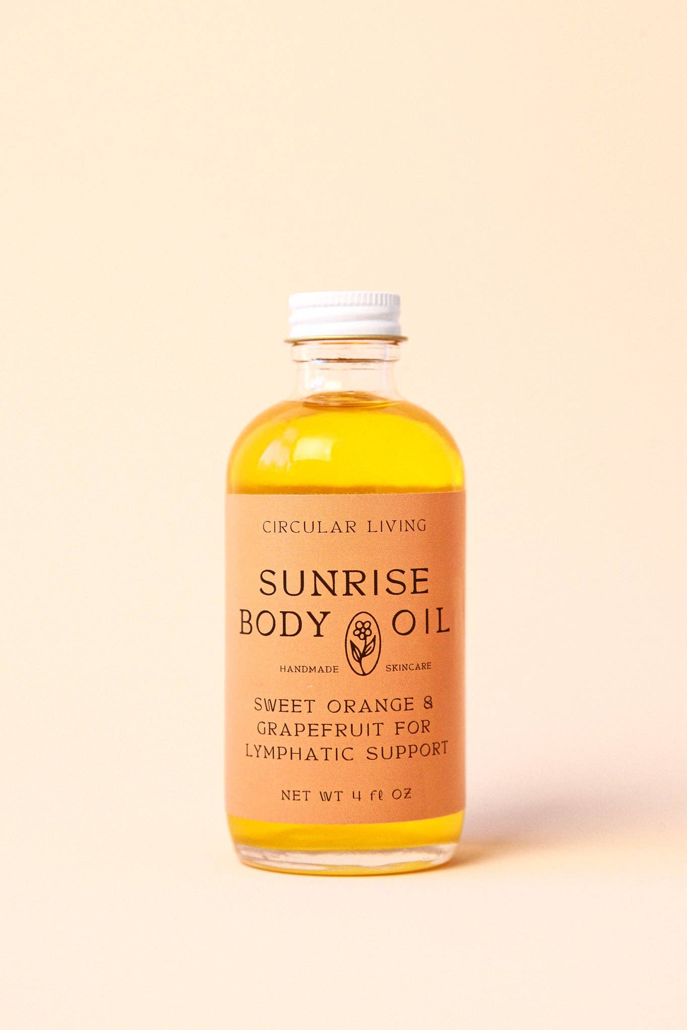 Sunrise Body Oil | Sweet Orange & Grapefruit | 4 fl oz