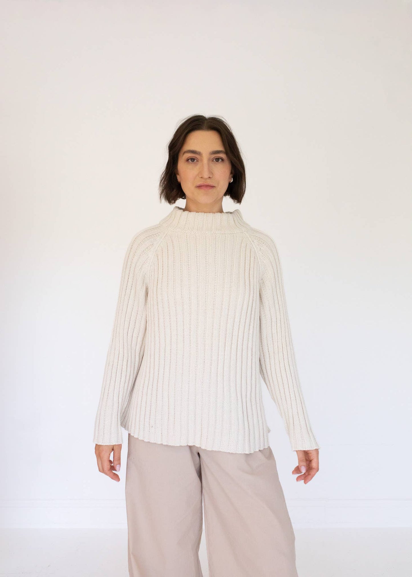 Holly Sweater | Cream