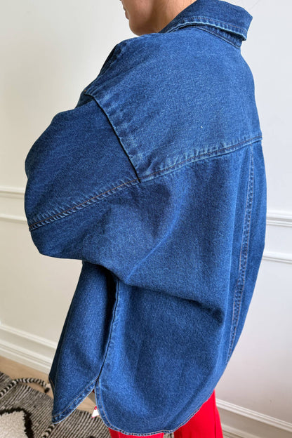 Owen Shirt | Dark Denim