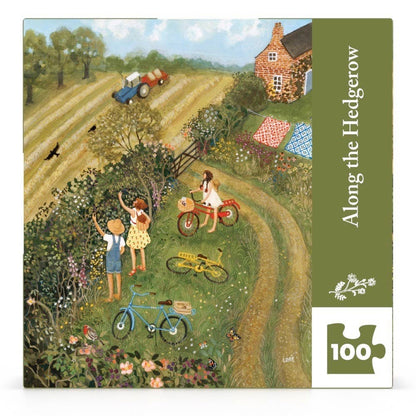 Along the Hedgerow Mini Puzzle