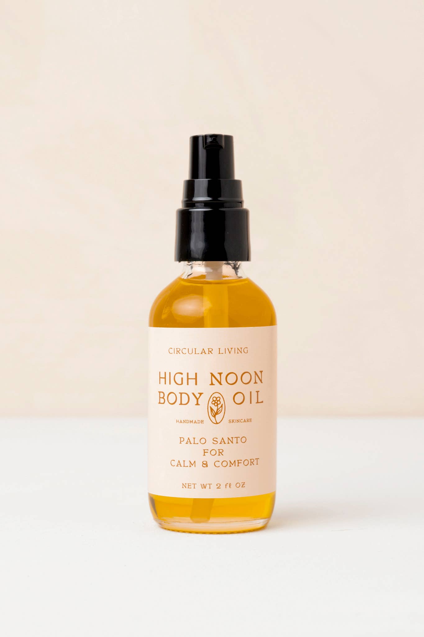High Noon Body Oil | Palo Santo | 4 fl oz