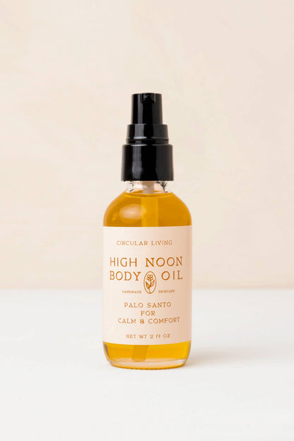 High Noon Body Oil | Palo Santo | 4 fl oz