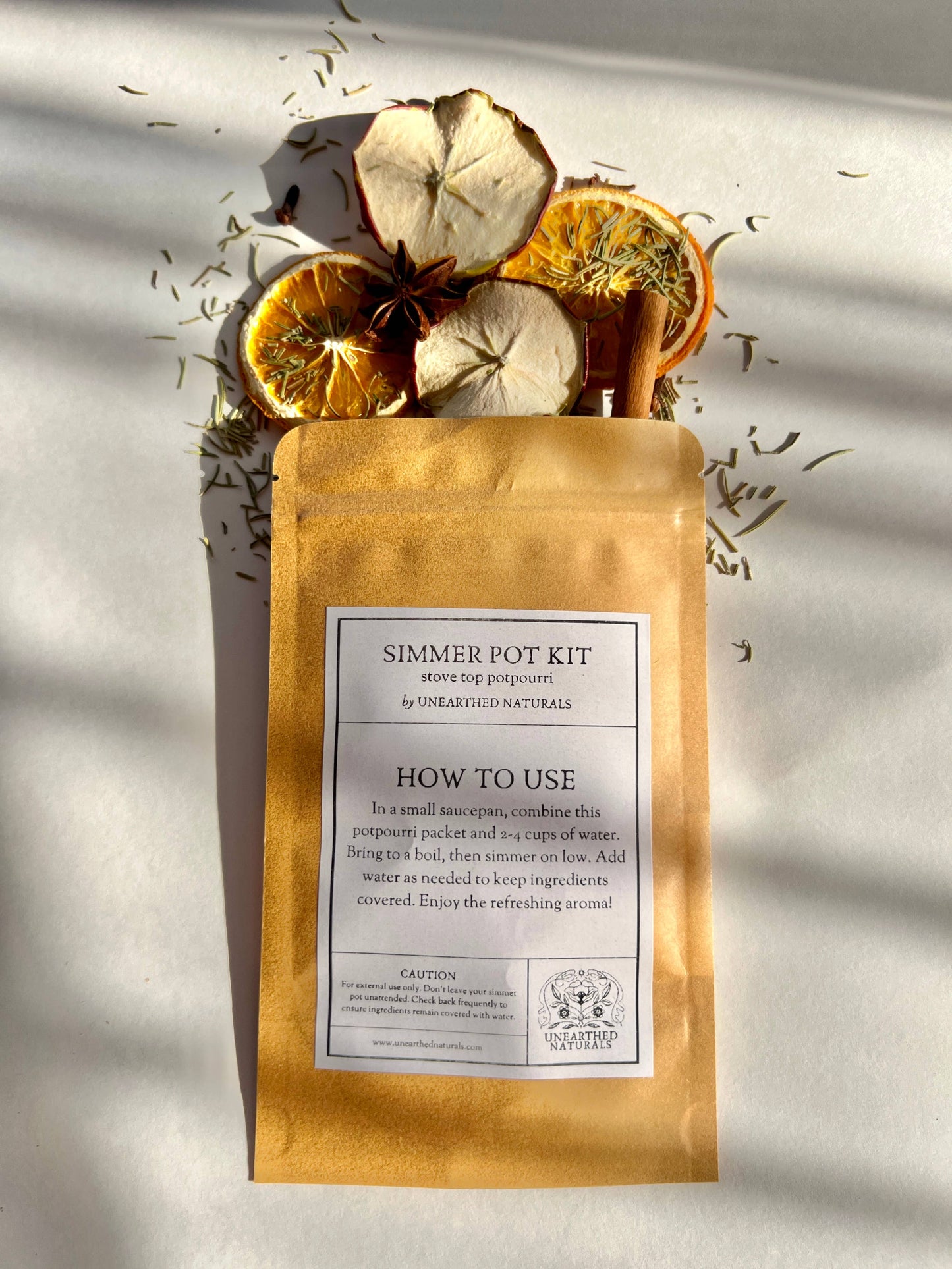 Holiday Blend Simmer Pot Kit