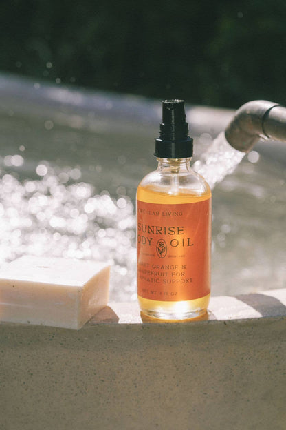 Sunrise Body Oil | Sweet Orange & Grapefruit | 4 fl oz