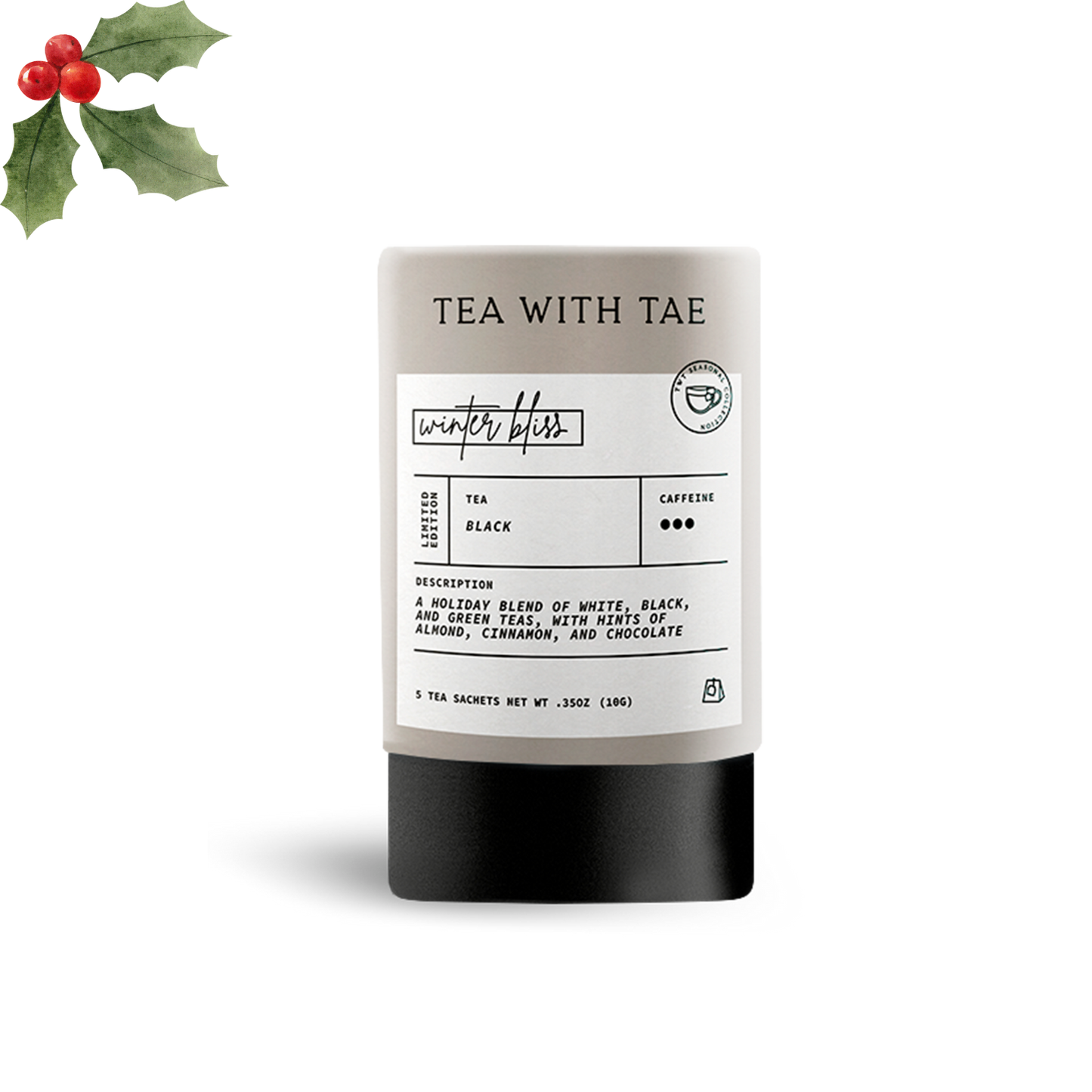 Winter Bliss Holiday Tea