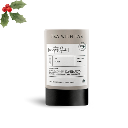 Winter Bliss Holiday Tea