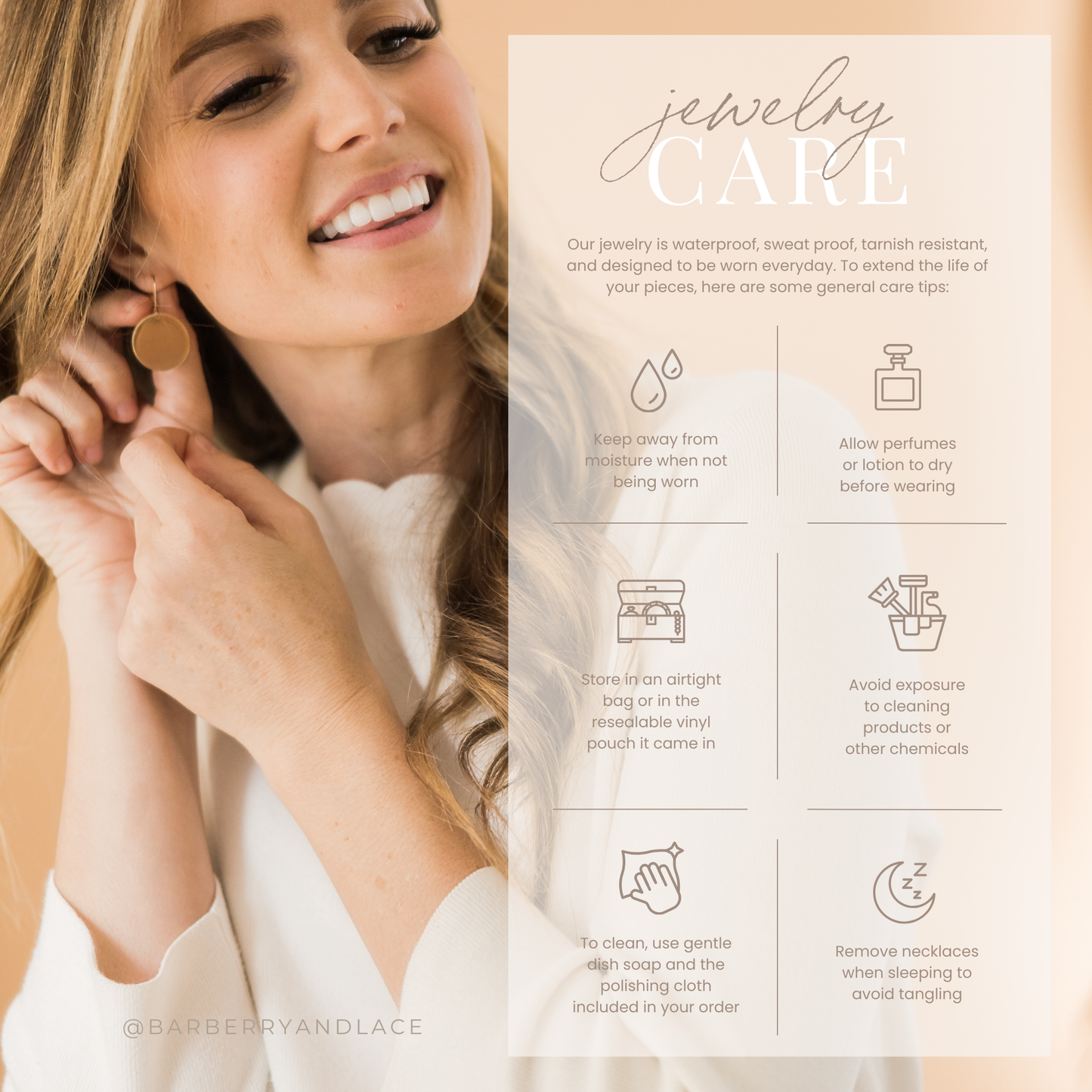 Herkimer Diamond Earrings | 14k Gold Fill & Sterling Silver: Silver