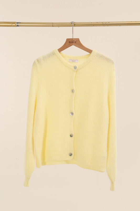 Alpaca Cardigan | Butter