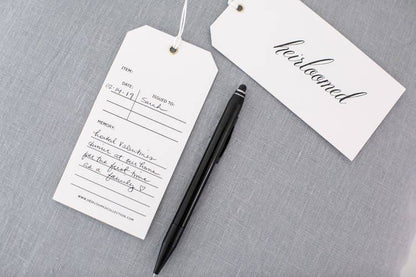 Keepsake Linen Dinner Napkin Set | Light Blue | Set of Four