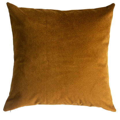 Woven Pillow in Velvet - OOAK