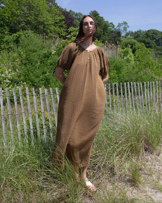 June Dress | Cacao