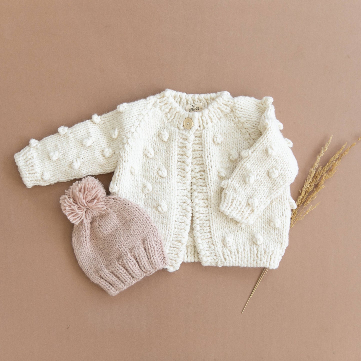 Popcorn Cardigan | Cream