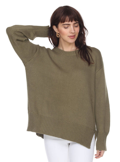 The Handknit Crew: Olive / One Size