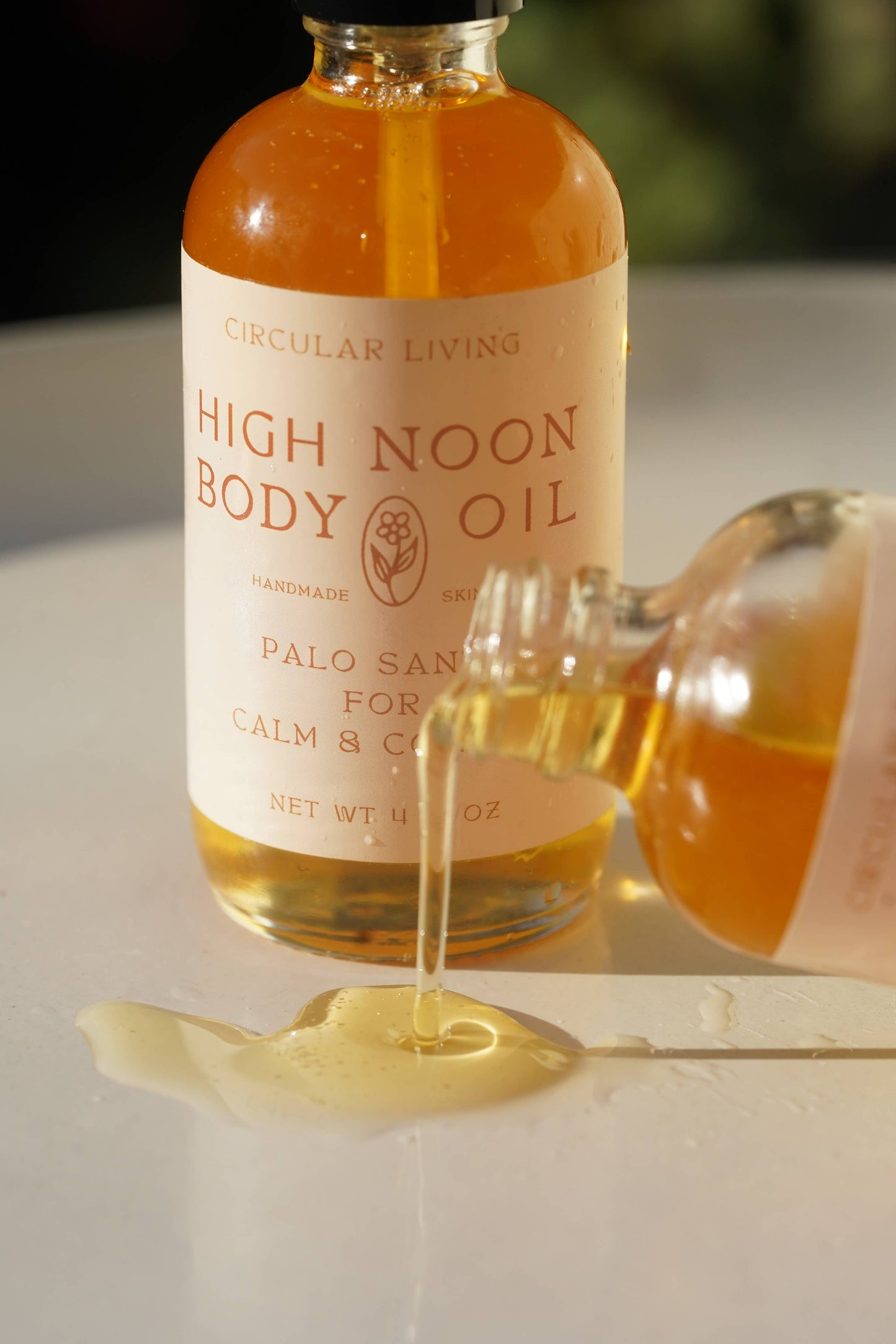 High Noon Body Oil | Palo Santo | 4 fl oz