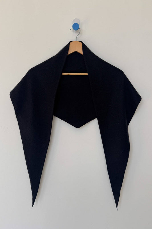 Cashmere Shawl | Black