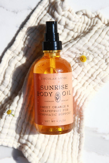 Sunrise Body Oil | Sweet Orange & Grapefruit | 4 fl oz