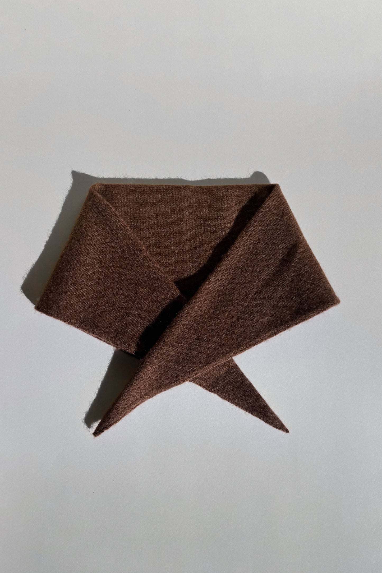 Cashmere Bandana | Mocha