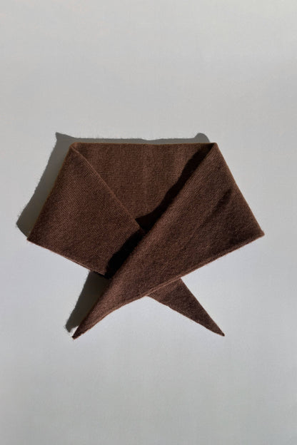 Cashmere Bandana | Mocha