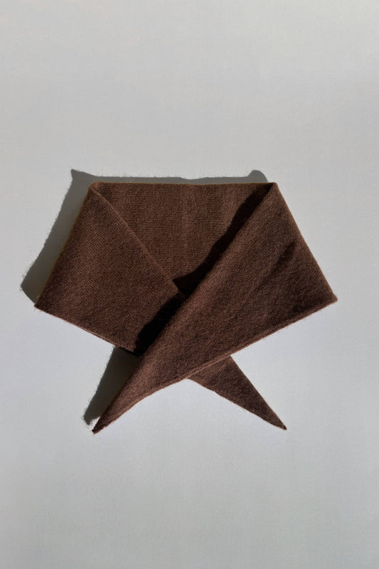 Cashmere Bandana | Mocha