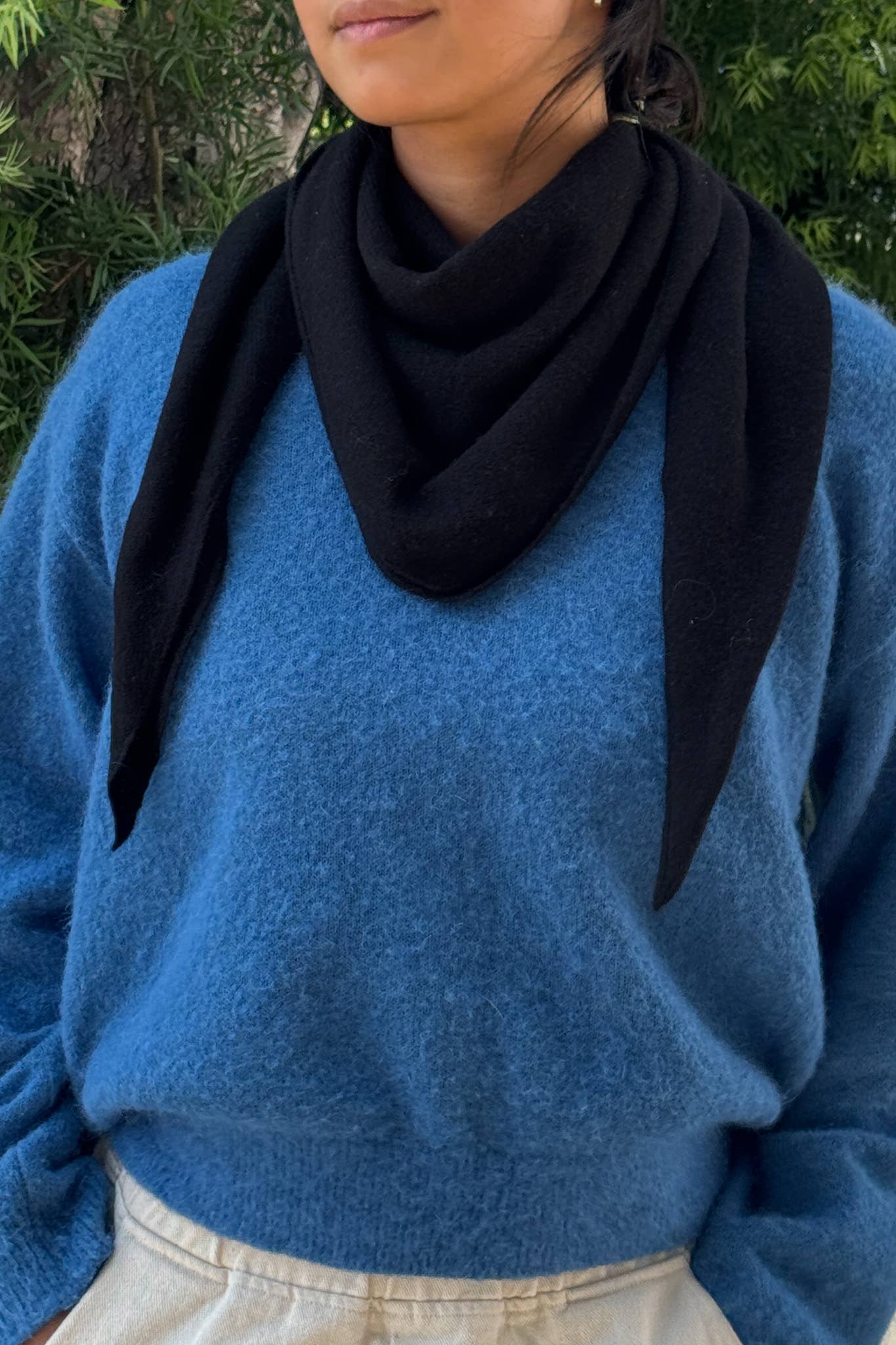 Cashmere Shawl | Black