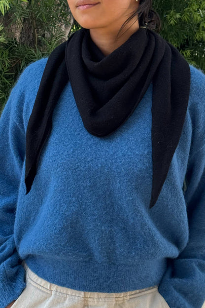 Cashmere Shawl | Black