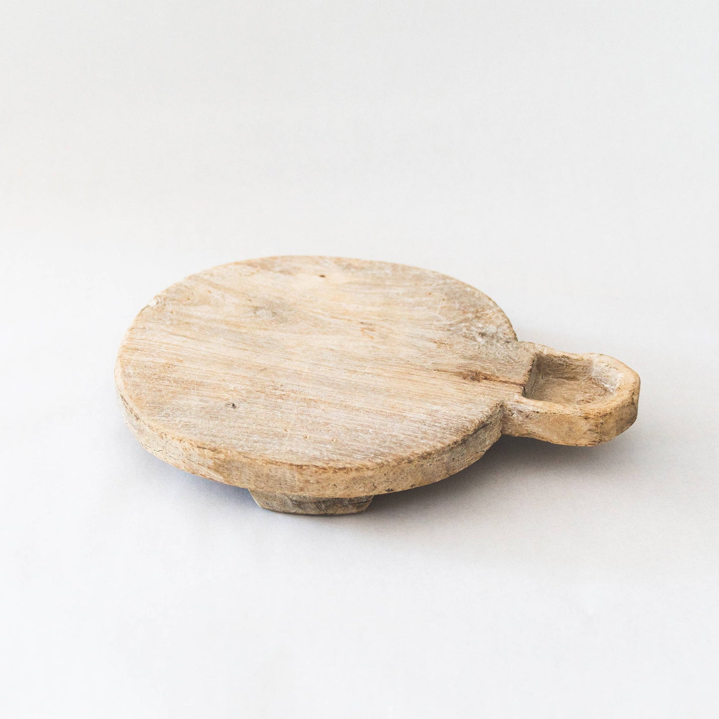 Antique Wood Riser | Chapati Board