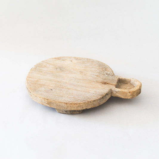 Antique Wood Riser | Chapati Board
