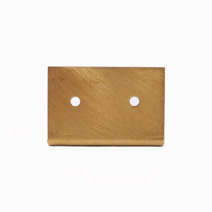 Brass Earring Holder Plate – Minimal Jewelry Display: Small