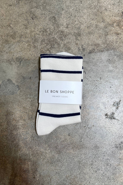 Wally Socks | Breton Stripe