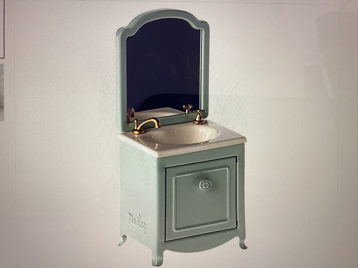 Sink dresser, Mouse - mint - maileg