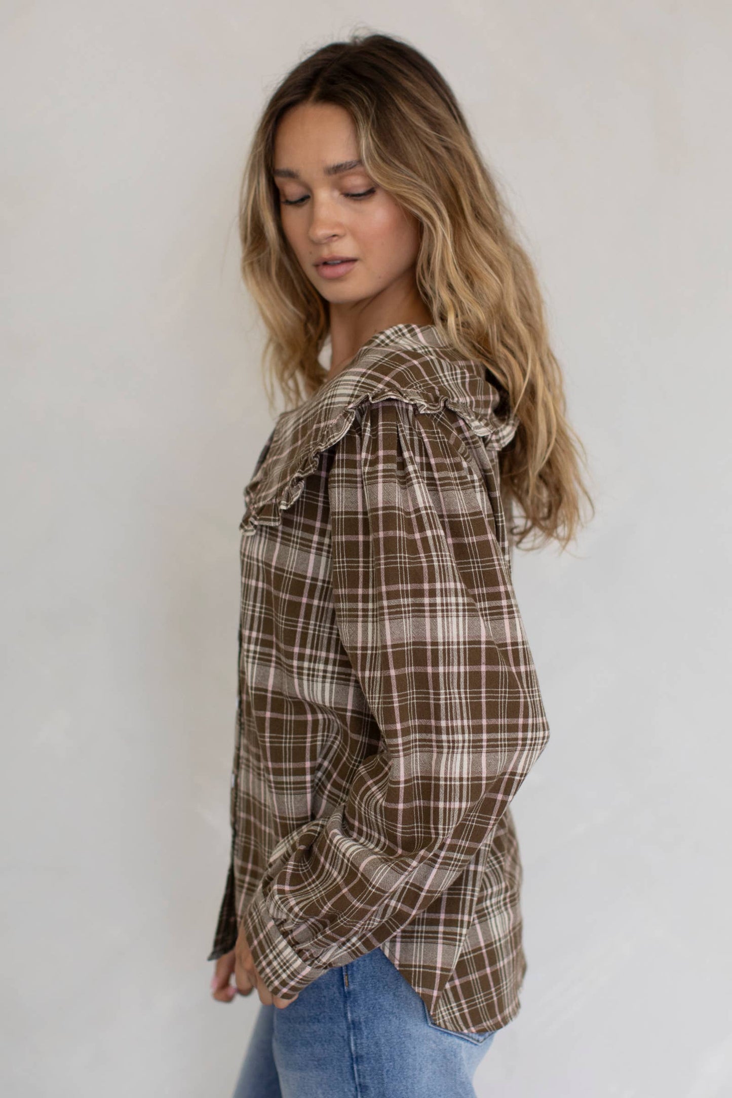 Ren Top: Hunter Green / L