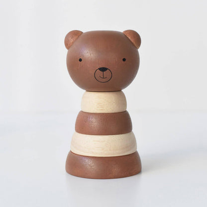 WOOD STACKER - BEAR