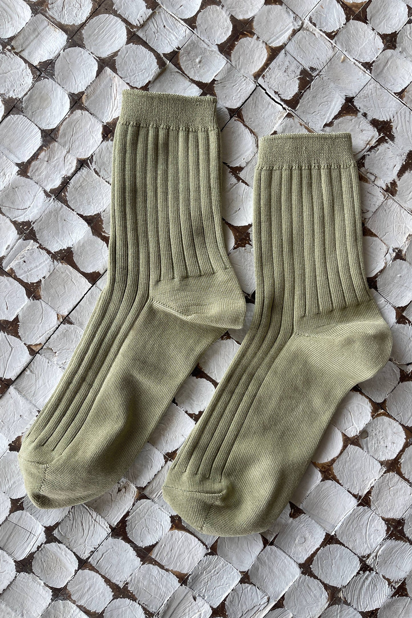 Her Socks | Avocado