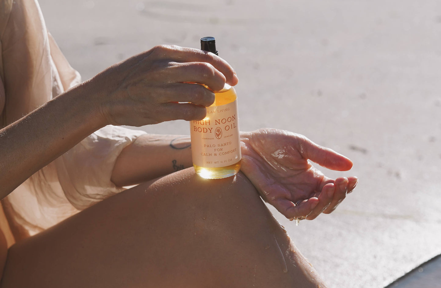 High Noon Body Oil | Palo Santo | 4 fl oz