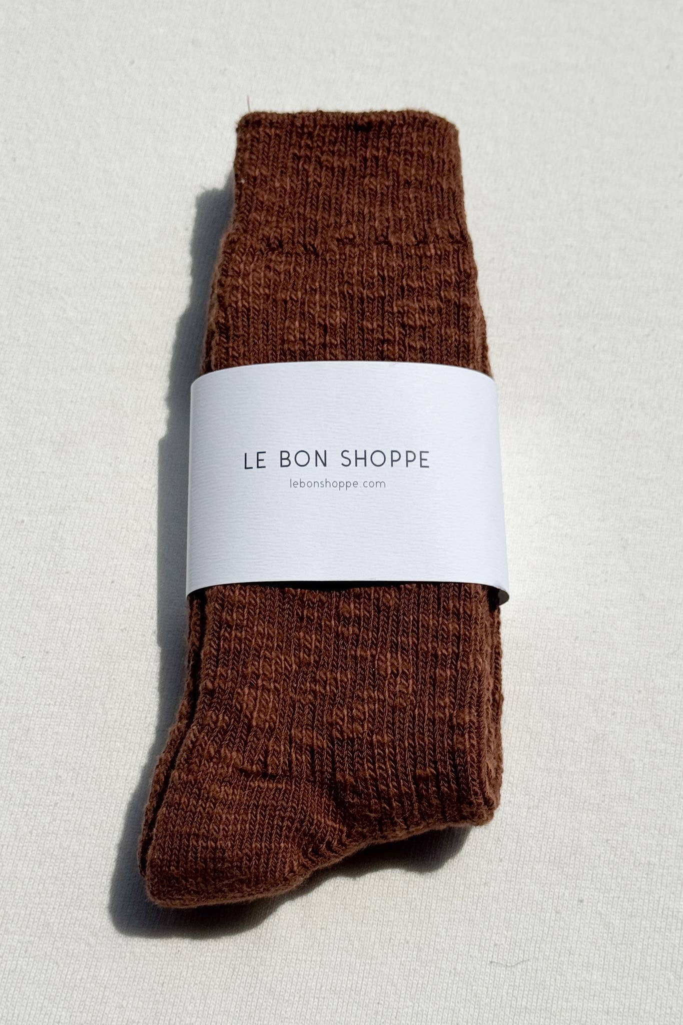 Cottage Socks | Brown