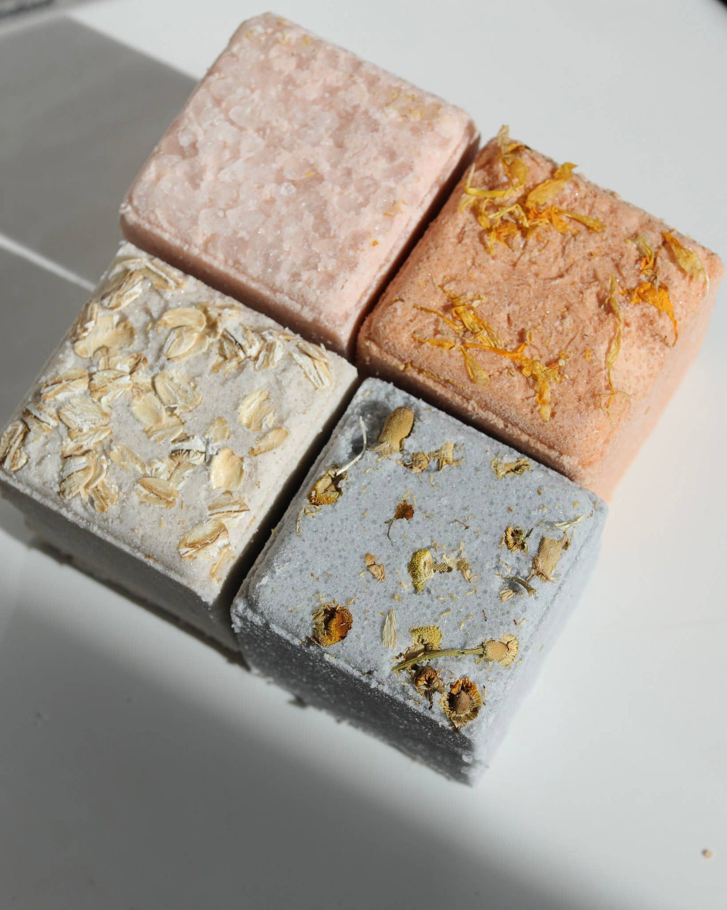 Flora Bath Cubes