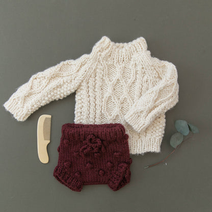 Fisherman Sweater | Cream