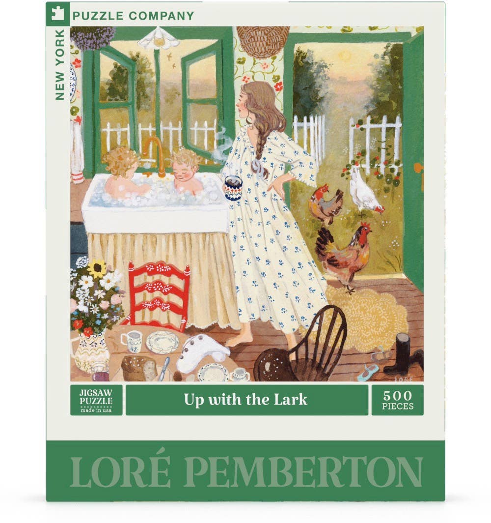 Up with the Lark Puzzle