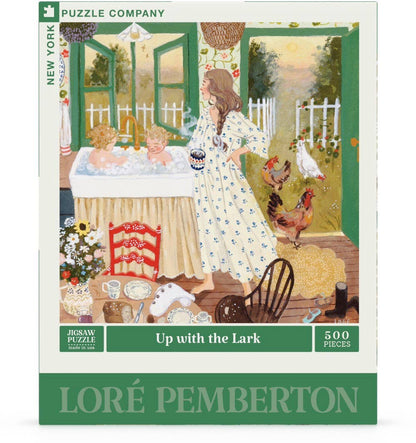 Up with the Lark Puzzle