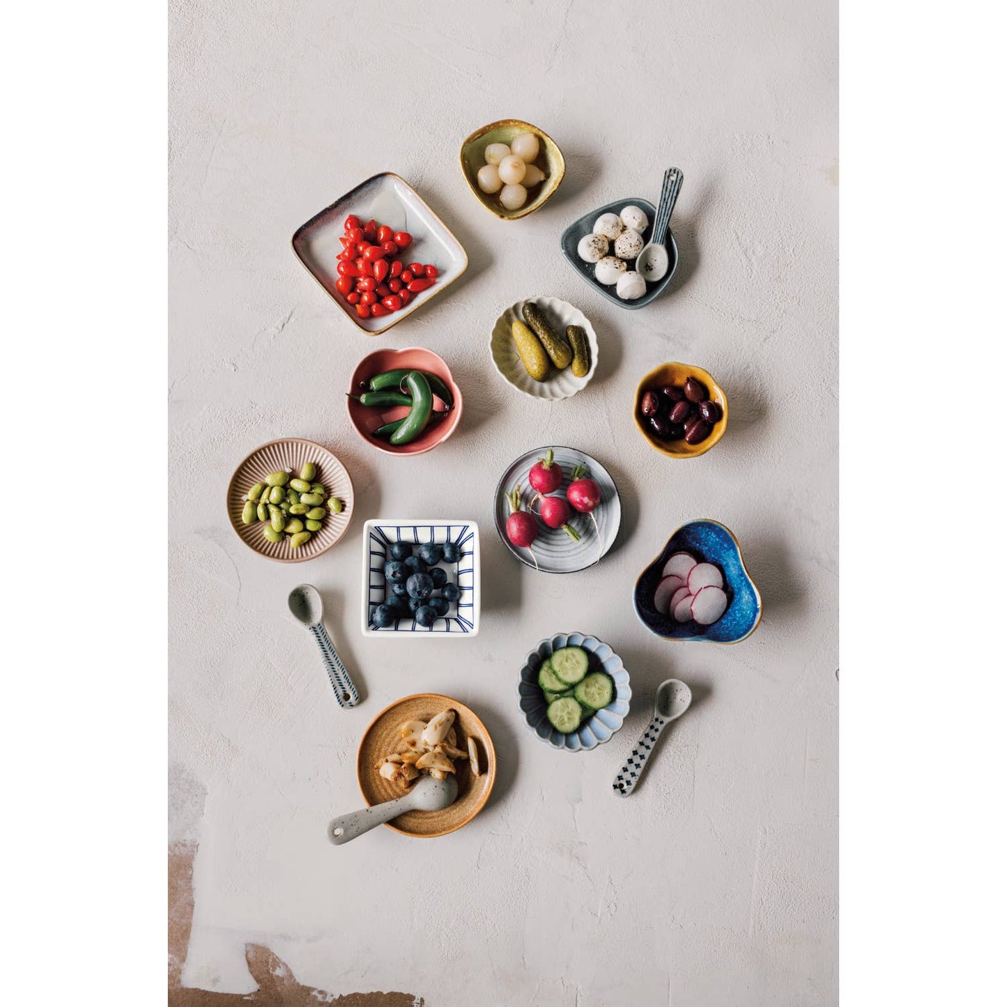 Opus Dish | Cerulean