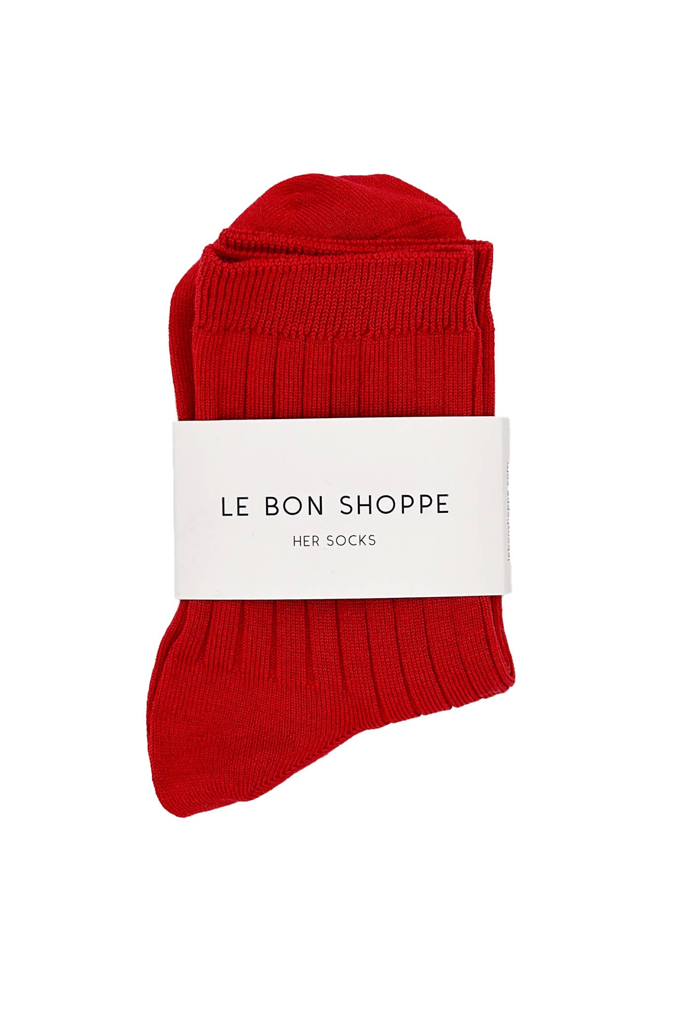 Her Socks | Classic Red