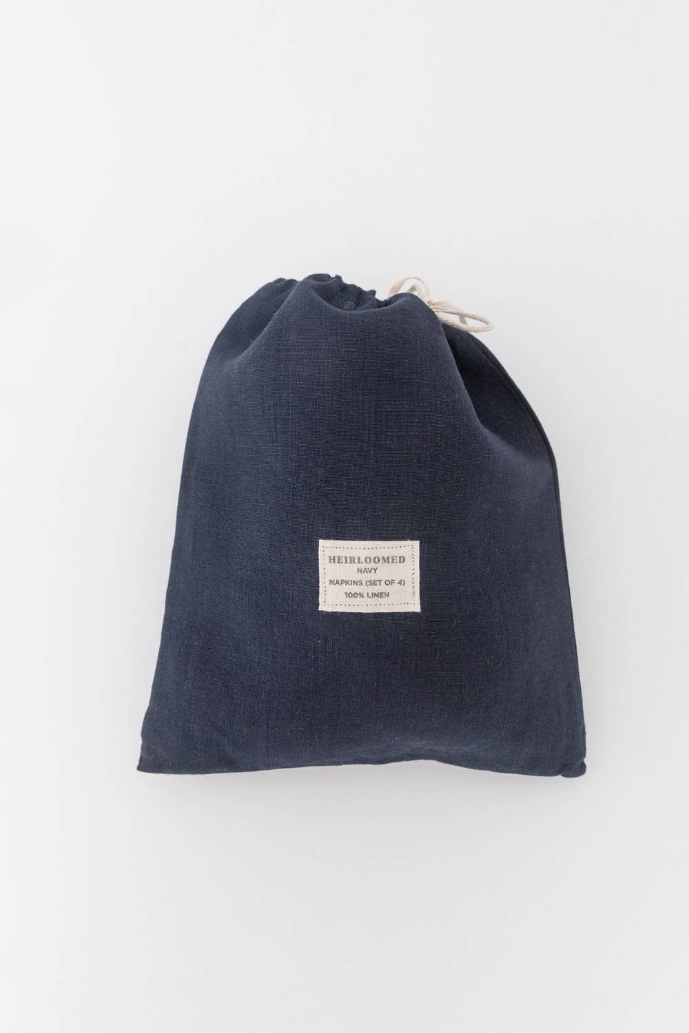 Keepsake Linen Dinner Napkin Set | Navy | Set of Four