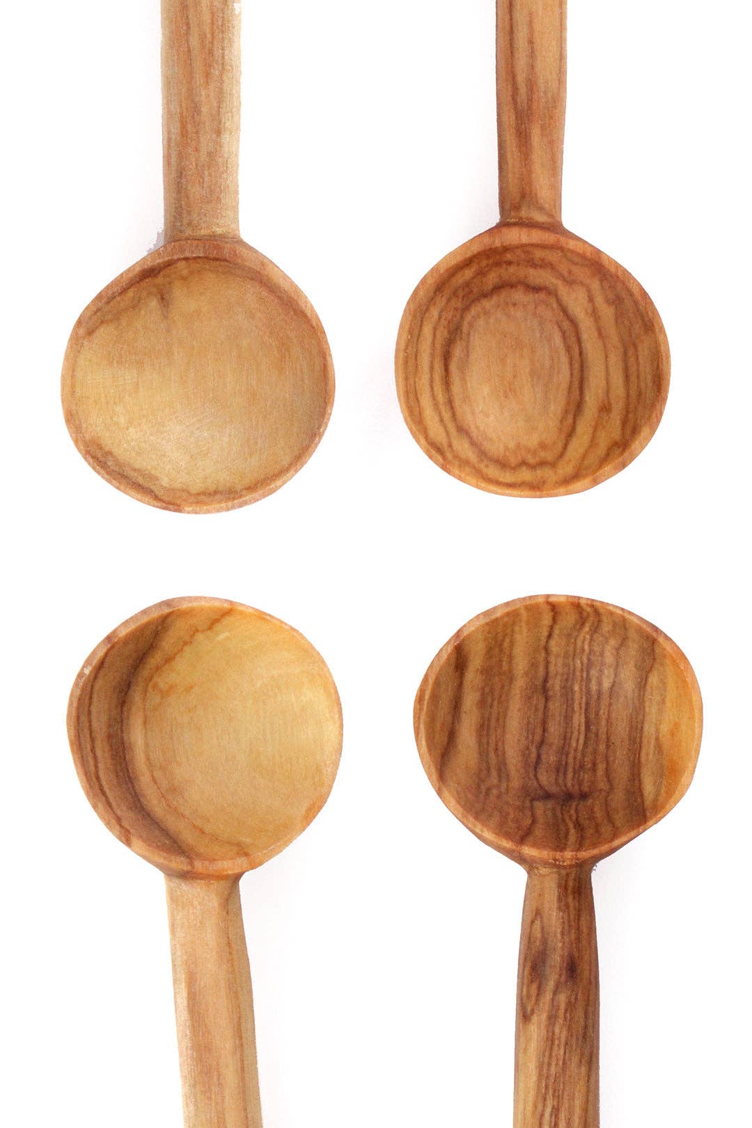 Wild Olive Wood Sugar Spoons