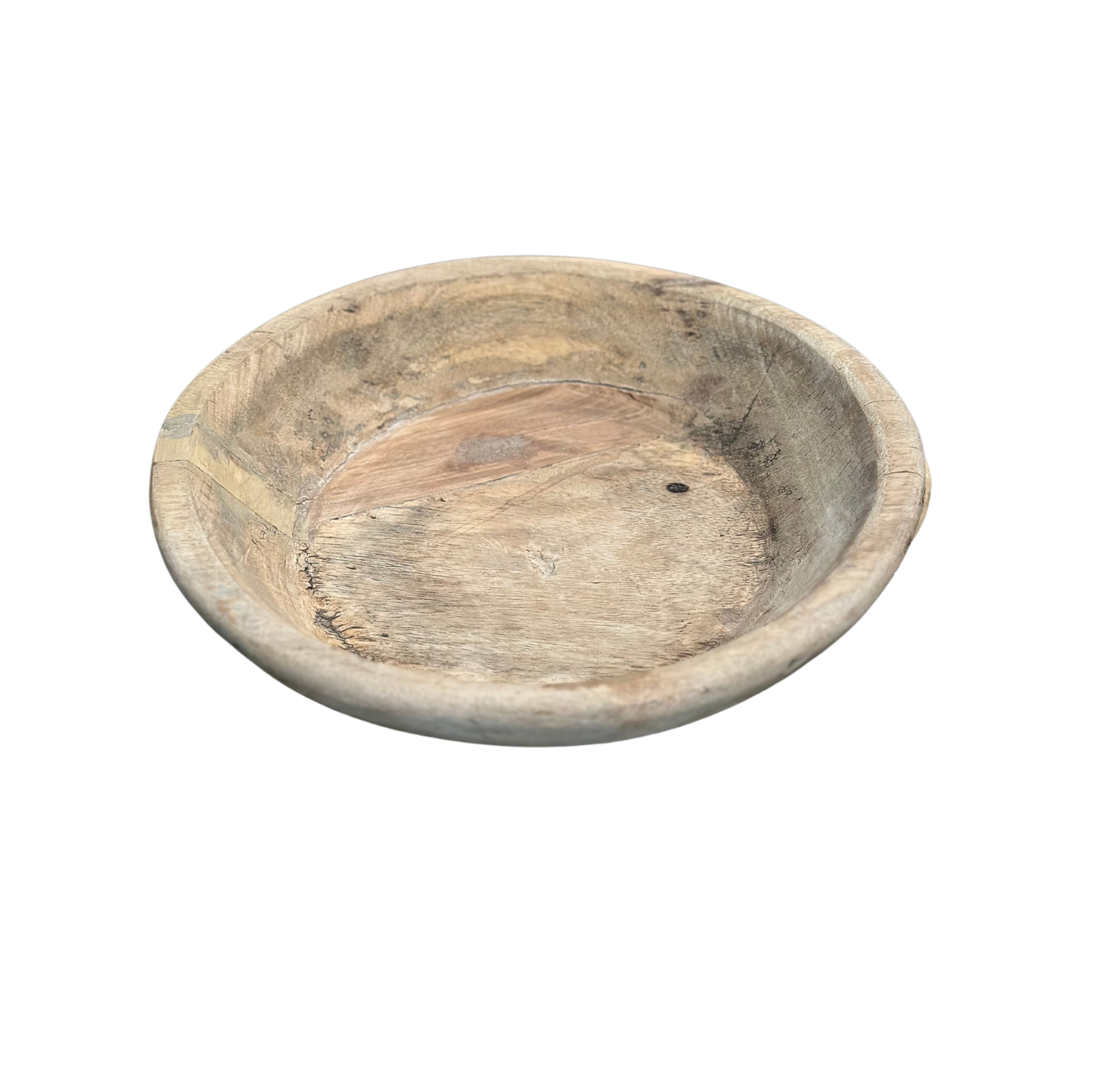 Recycled Wood Bowl - Small
