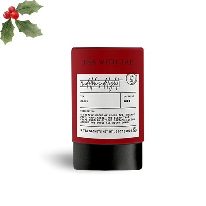 Rudolph's Delight Holiday Tea