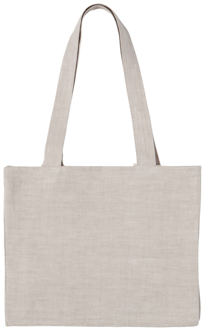 Nourish Dove Gray Lunch Tote