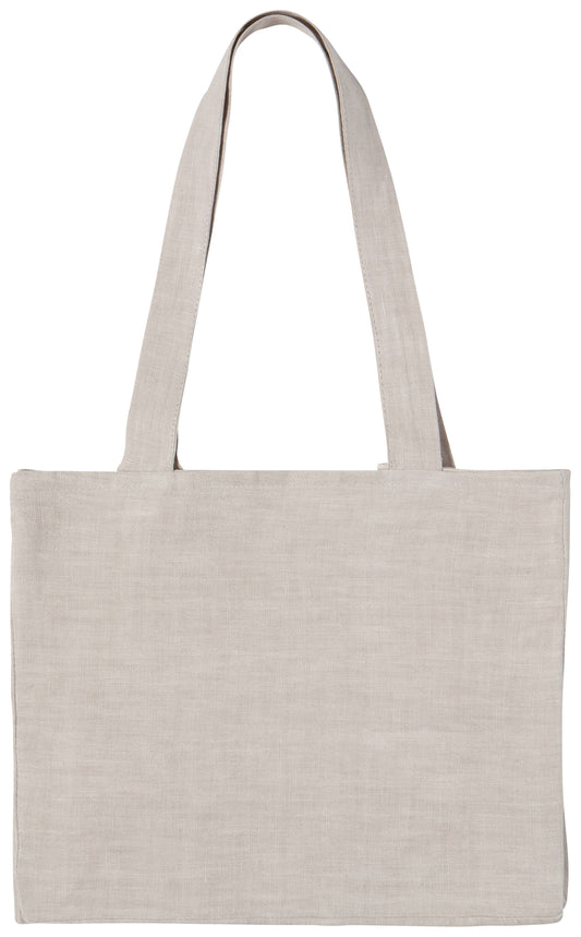 Nourish Dove Gray Lunch Tote